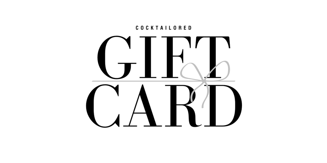 Cocktailored Gift Card - Silver - Cocktailored