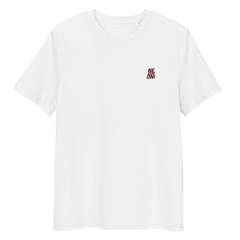 Hold My Negroni Unisex organic cotton t-shirt - S - Cocktailored