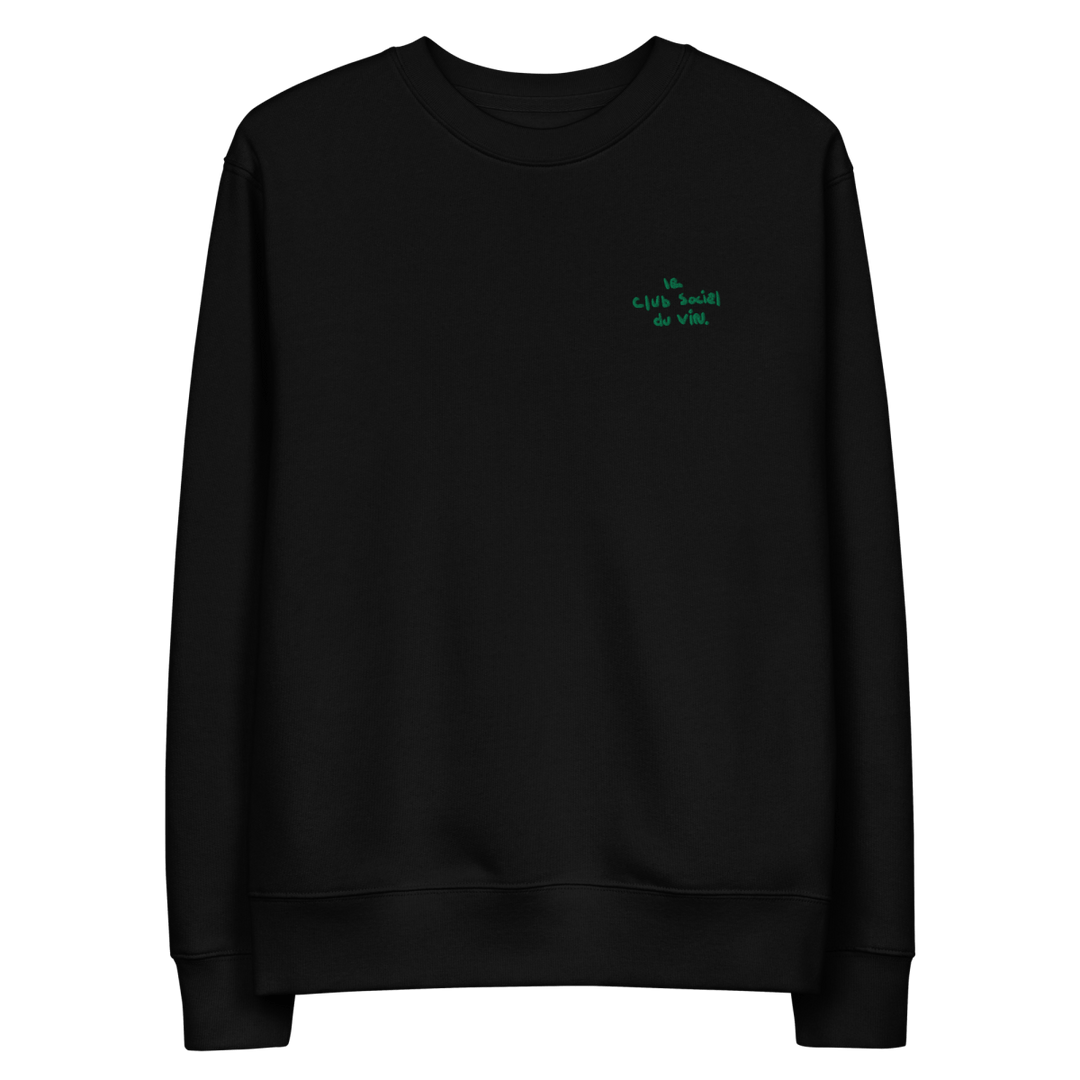 le club social du vin. eco sweatshirt - White - Cocktailored