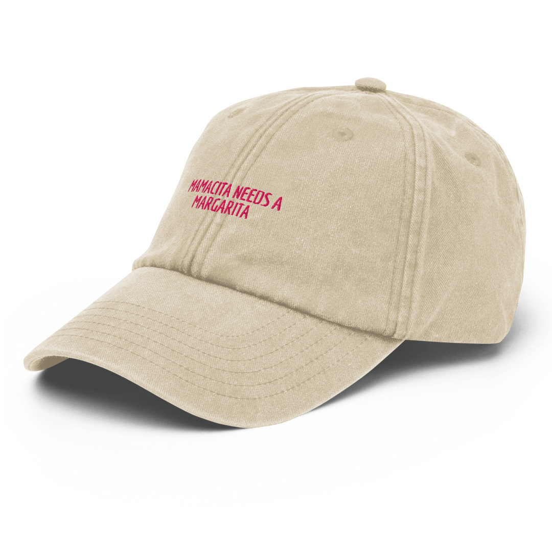 Mamacita Vintage Hat - Cocktailored