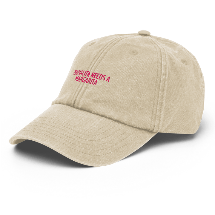Mamacita Vintage Hat - Cocktailored