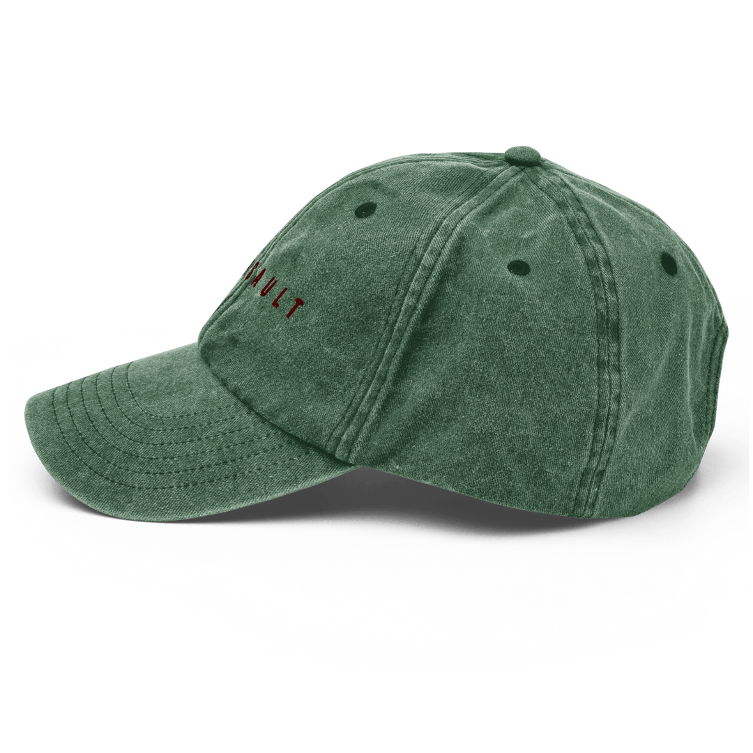 Meursault Vintage Hat - Vintage Bottle Green - Cocktailored