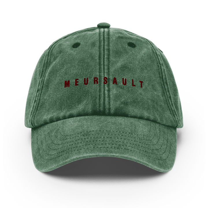 Meursault Vintage Hat - Vintage Bottle Green - Cocktailored