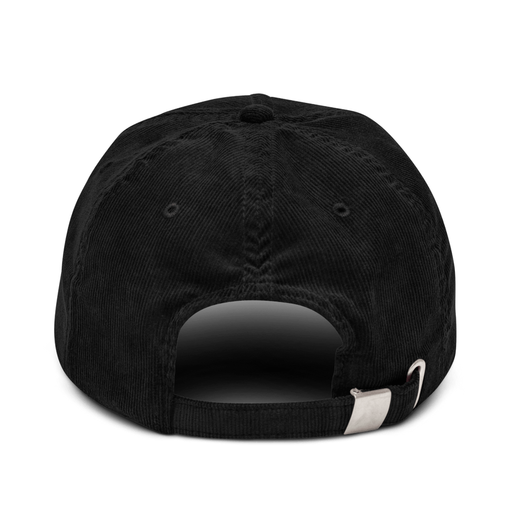 Negroni Pls. Corduroy hat - Black - Cocktailored