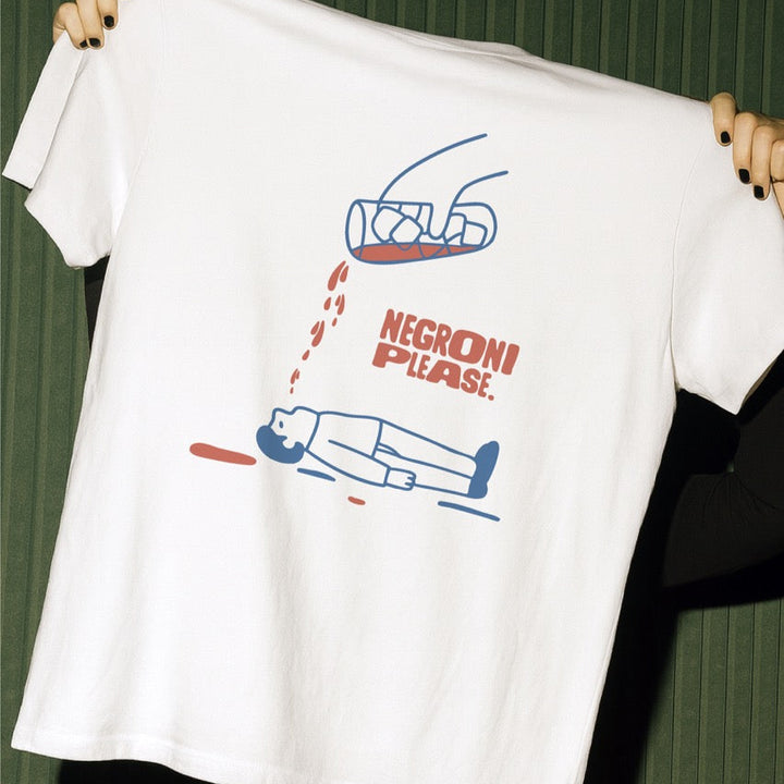 The Negroni Guy organic t-shirt