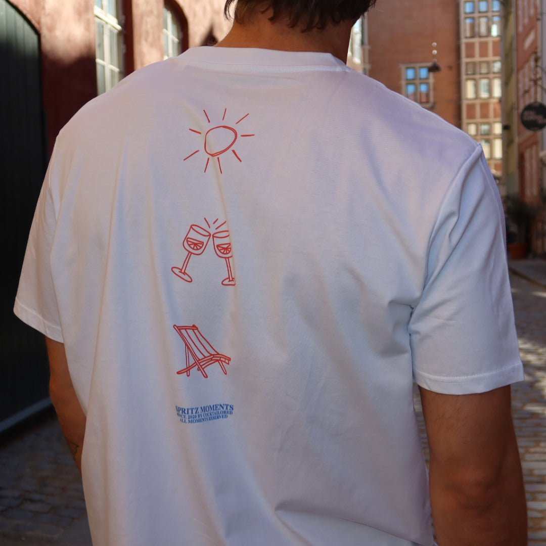 Spritz Moments Guide organic t-shirt - S - Cocktailored