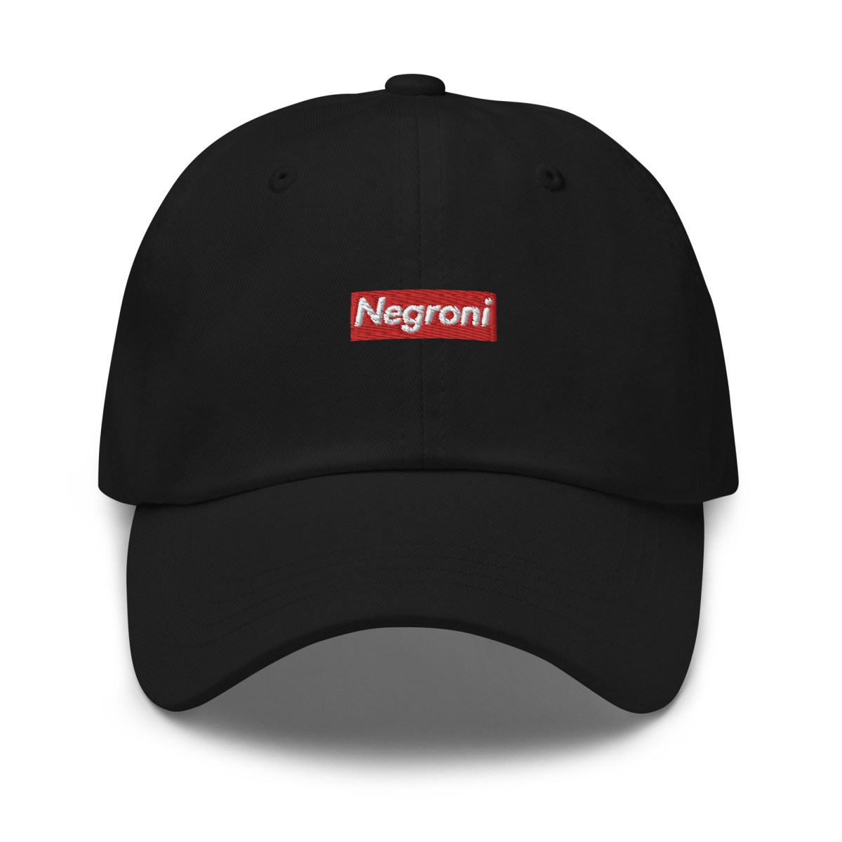 Soutenez votre chapeau de papa Negroni local