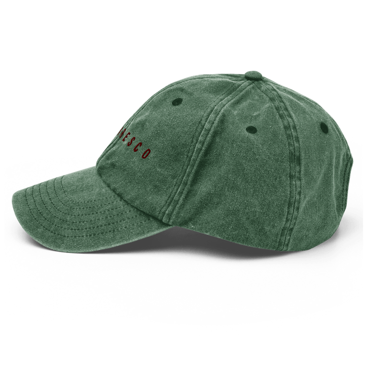 The Barbaresco Vintage Hat - Vintage Bottle Green - Cocktailored