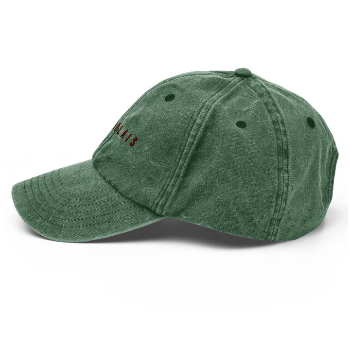 The Beaujolais Vintage Hat - Vintage Bottle Green - Cocktailored