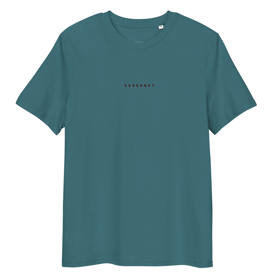 The Burgundy organic t-shirt - Stargazer - Cocktailored