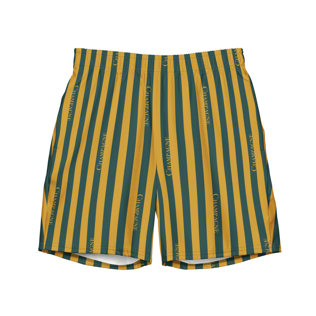 The Champagne Striped swim trunks - 2XS - Cocktailored