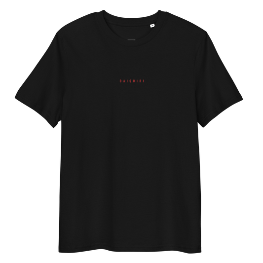 T-Shirt aus Bio-Baumwolle Daiquiri – Schwarz