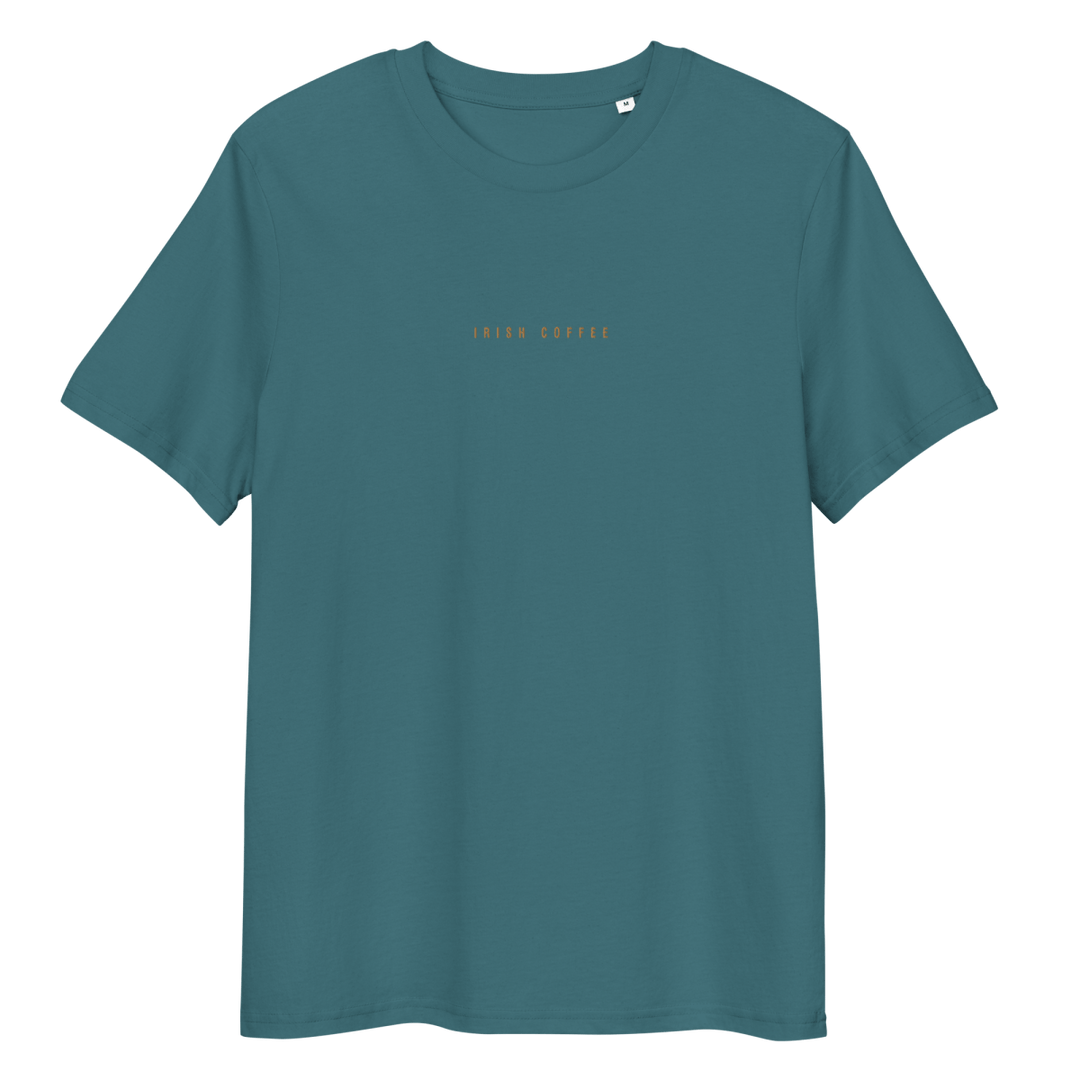 The Irish Coffee Organic t-shirt - Stargazer - Cocktailored