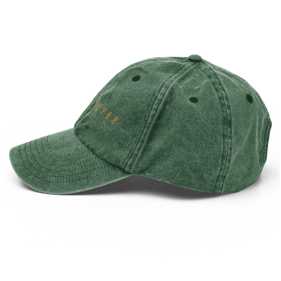 The Irish Coffee Vintage Hat - Vintage Bottle Green - Cocktailored