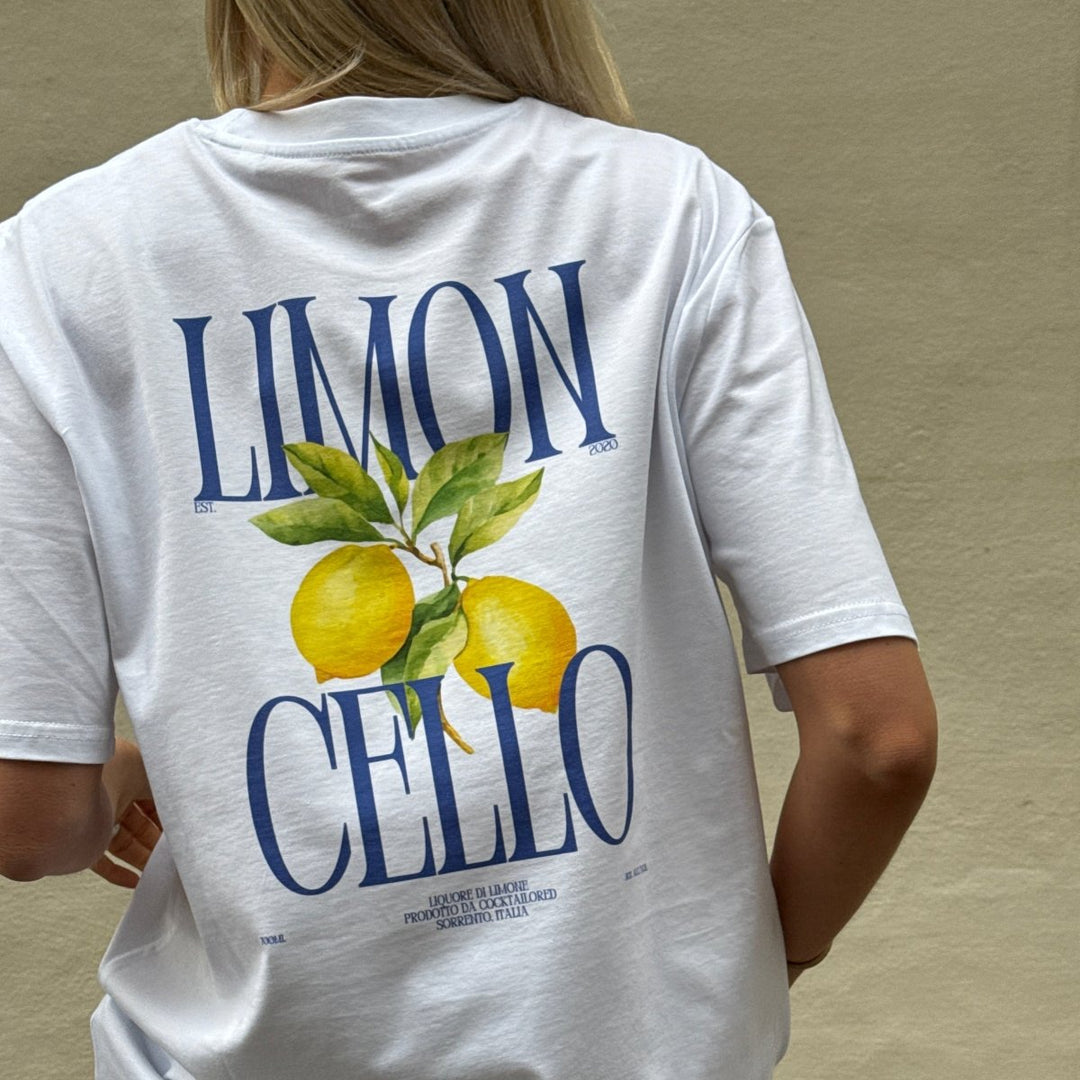 The Limoncello organic t-shirt - S - Cocktailored