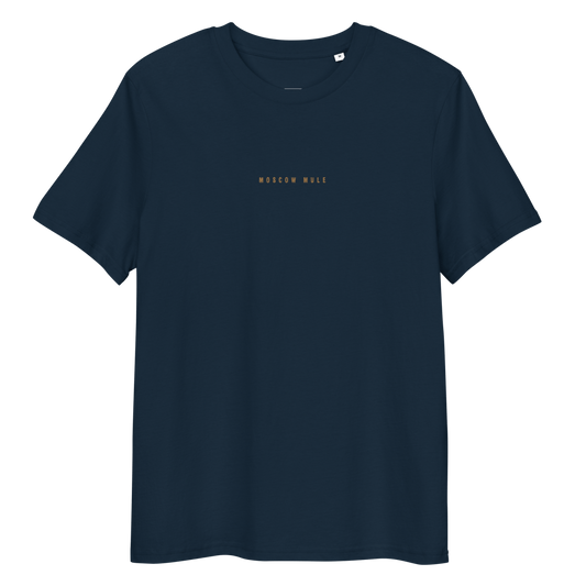 T-Shirt aus Bio-Baumwolle Moscow Mule – Marineblau