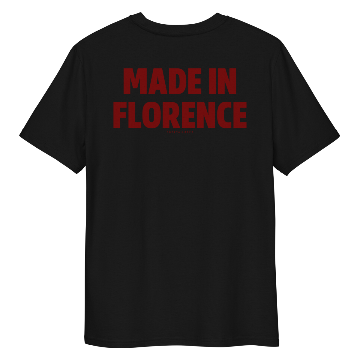 T-Shirt En Coton Bio Negroni "Made In"