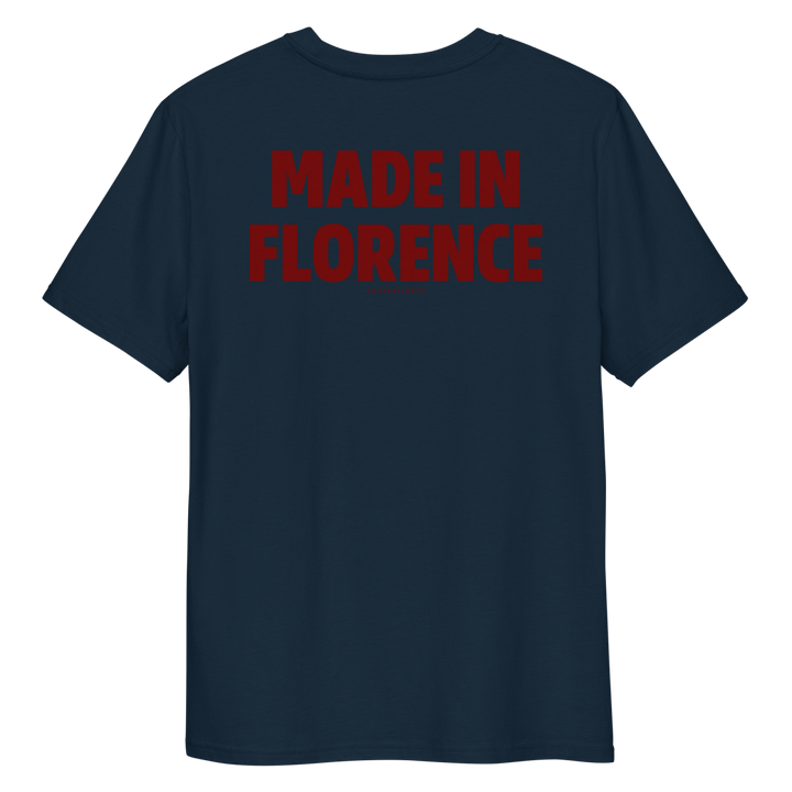 The Negroni "Made In" organic t-shirt - French Navy - Cocktailored