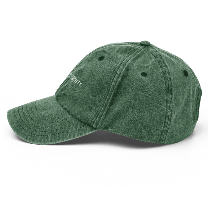 The Negroni Society "The Bar" Vintage Hat - Vintage Bottle Green - Cocktailored