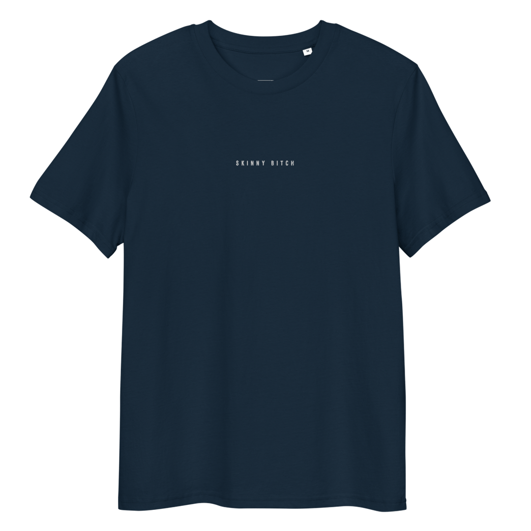 The Skinny Bitch organic t-shirt - French Navy - Cocktailored