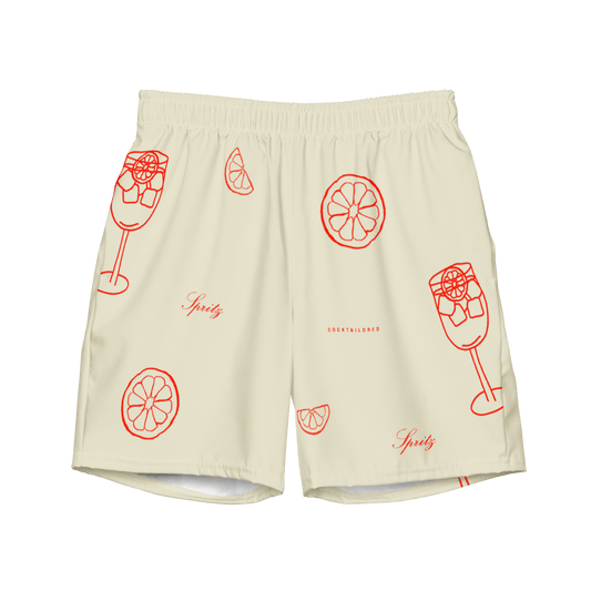 The Spritz "Cocktail" Swim Trunks - 2XS - Cocktailored