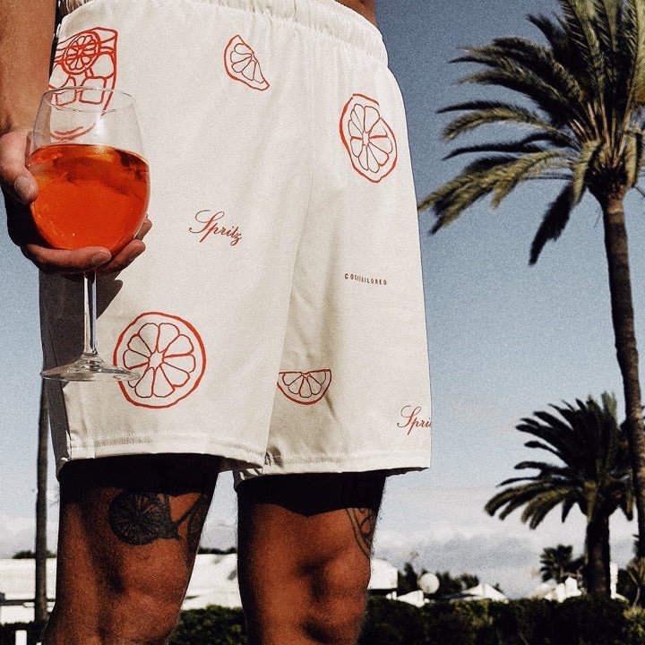 De Spritz "Cocktail" zwembroek