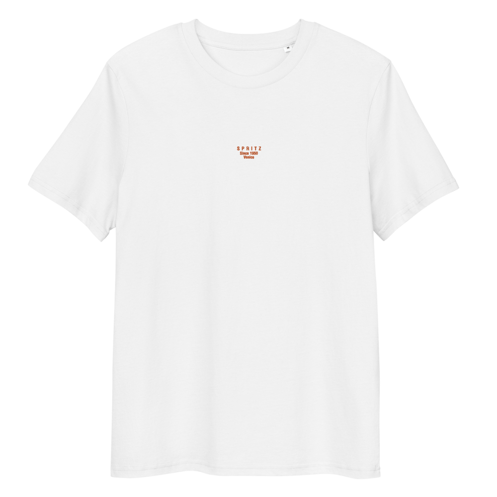 The Spritz "Made In" organic t-shirt - White - Cocktailored