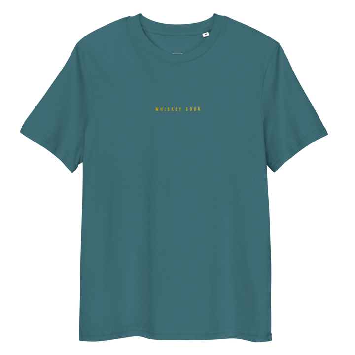 The Whiskey Sour organic t-shirt - Stargazer - Cocktailored