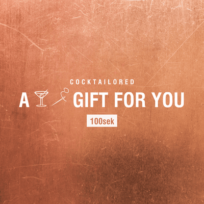 Cocktailored Gift Card - Bronze - - Cocktailored