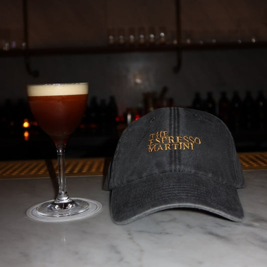 Casquette vintage Espresso Martini – noir vintage