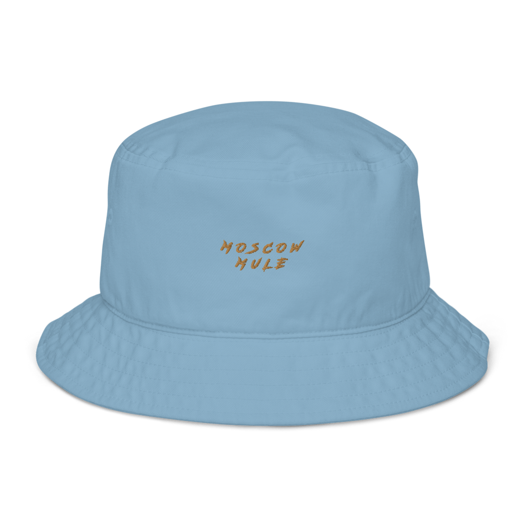 Moscow Mule Organic bucket hat - Slate Blue - Cocktailored