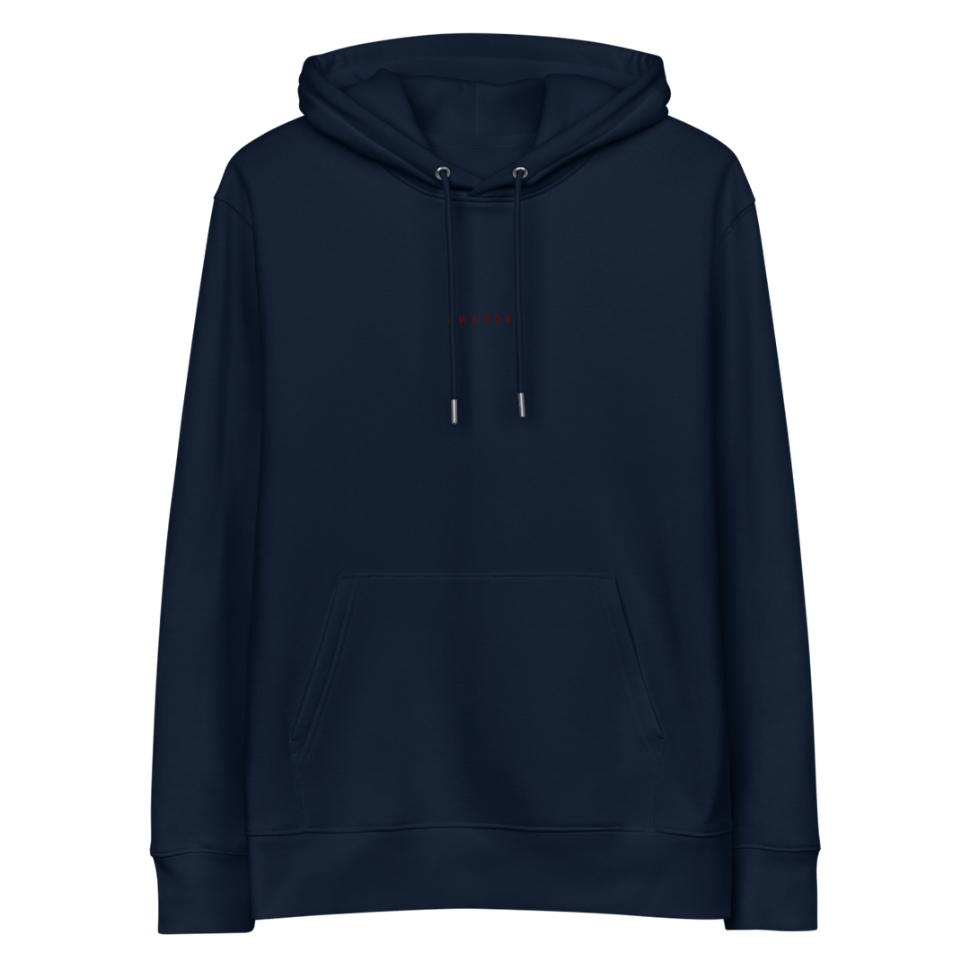 The Amarone eco hoodie - French Navy - Cocktailored