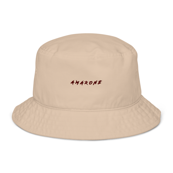 The Amarone Organic bucket hat - Stone - Cocktailored