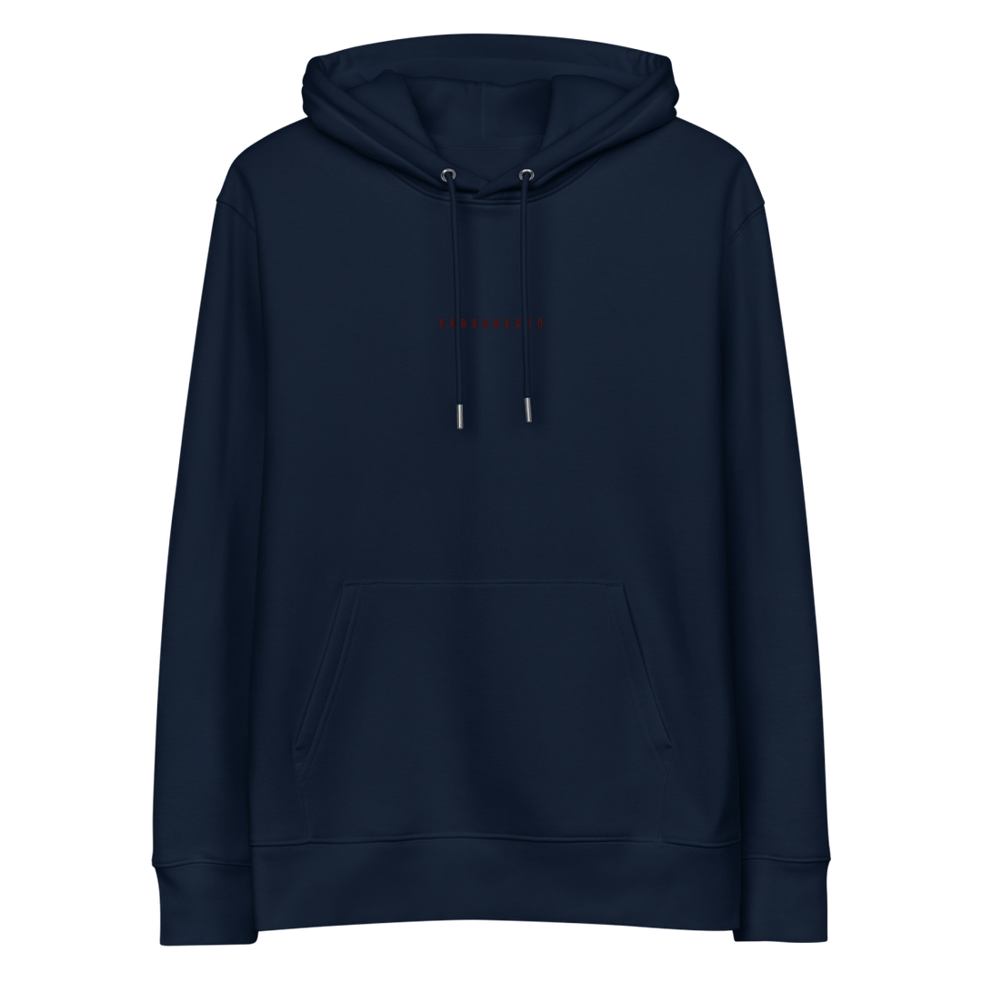The Barbaresco eco hoodie - French Navy - Cocktailored