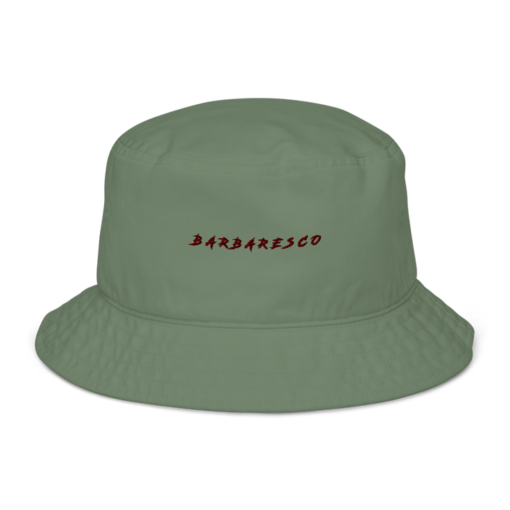 The Barbaresco Organic bucket hat - Dill - Cocktailored