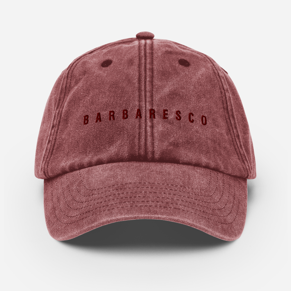 Casquette Vintage Barbaresco