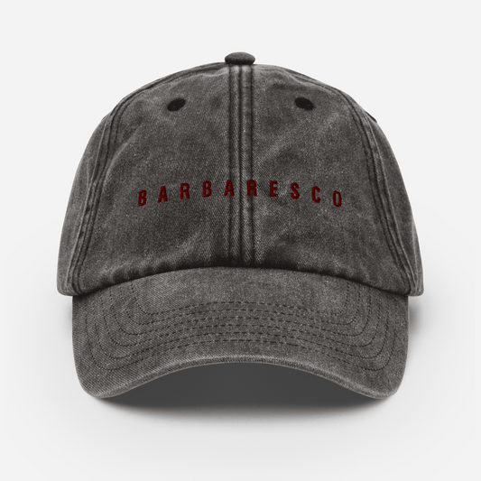 The Barbaresco Vintage Hat - Vintage Black - Cocktailored
