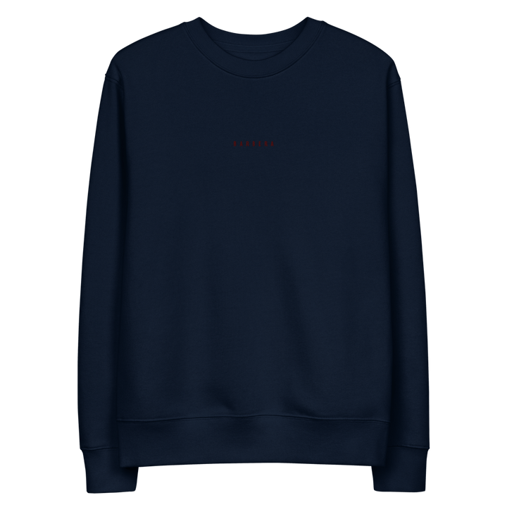 The Barbera eco sweatshirt - French Navy - Cocktailored