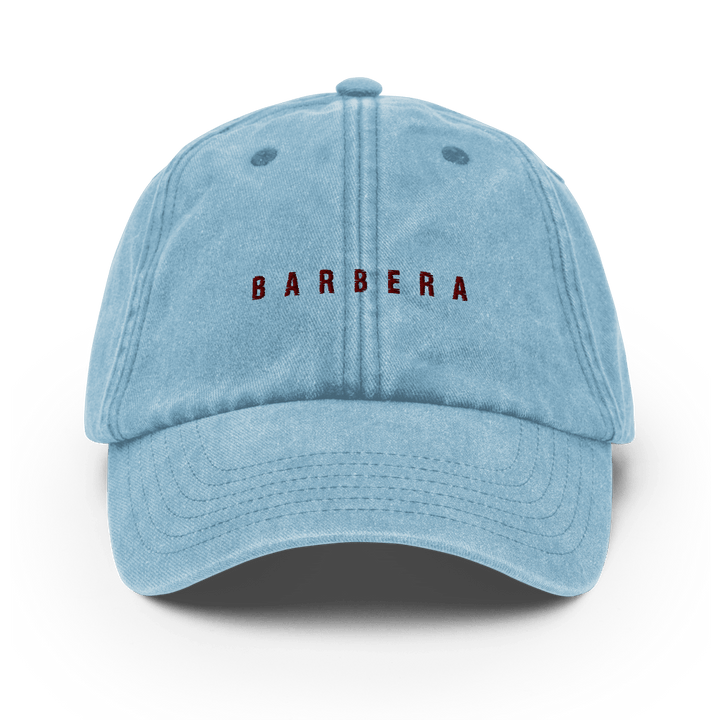 The Barbera Vintage Hat - Vintage Light Denim - Cocktailored