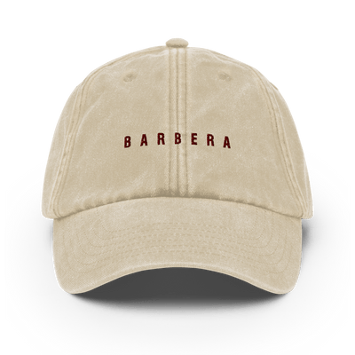 The Barbera Vintage Hat - Vintage Stone - - Cocktailored