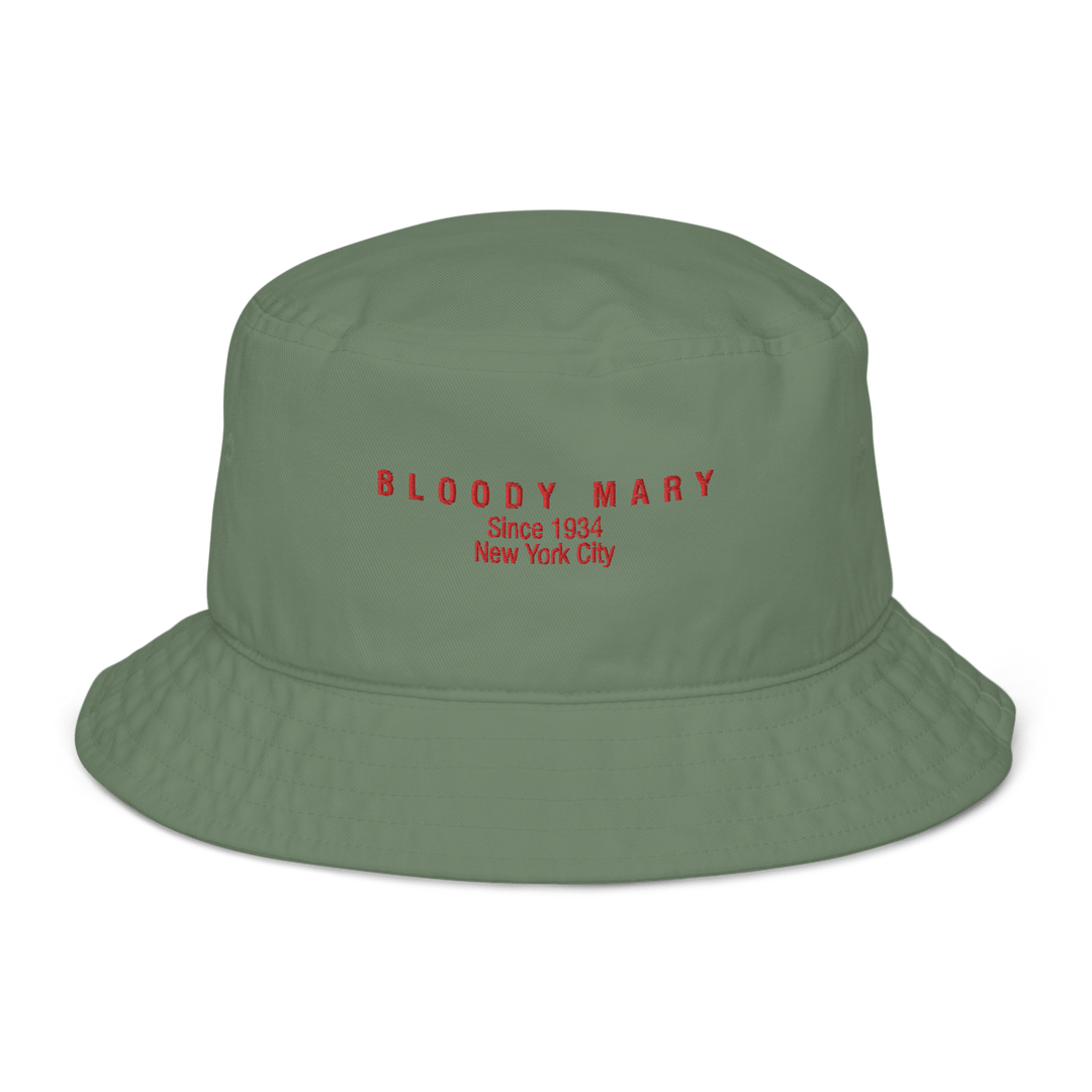 The Bloody Mary 1934 Organic bucket hat - Dill - Cocktailored
