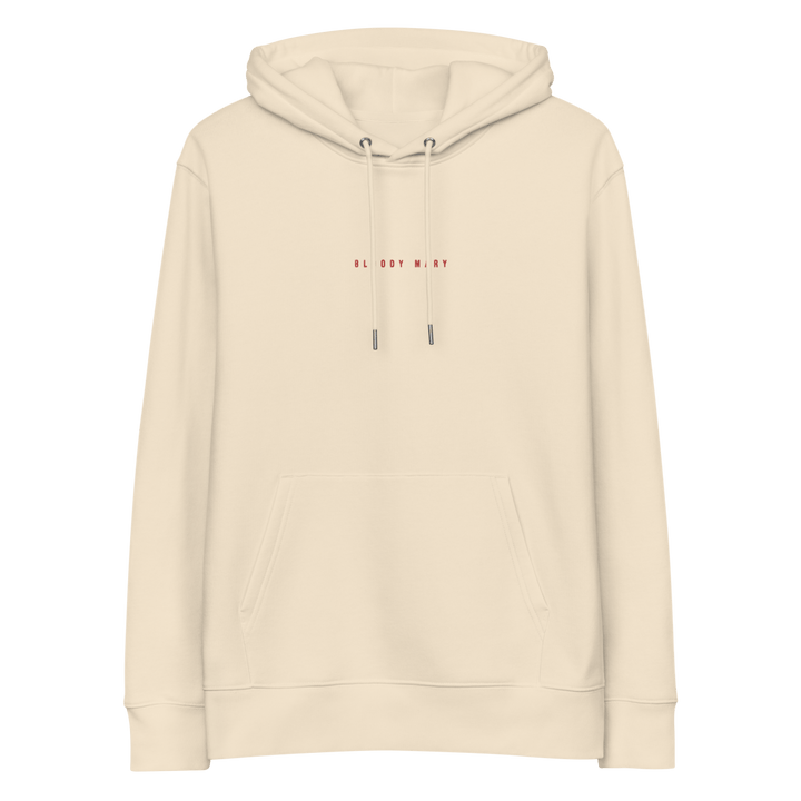 The Bloody Mary eco hoodie - Desert Dust - Cocktailored