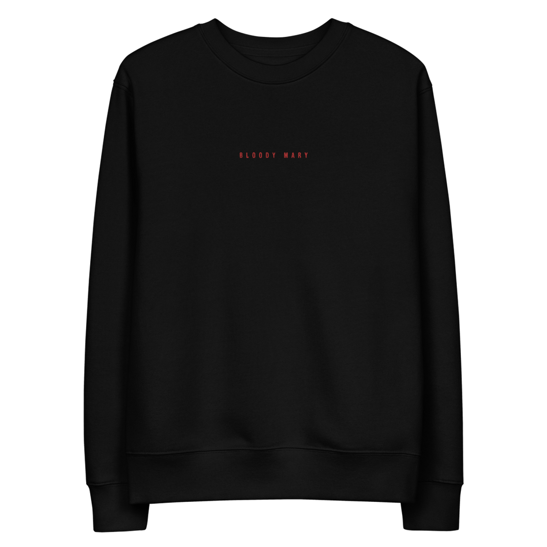 The Bloody Mary eco sweatshirt - Black - Cocktailored