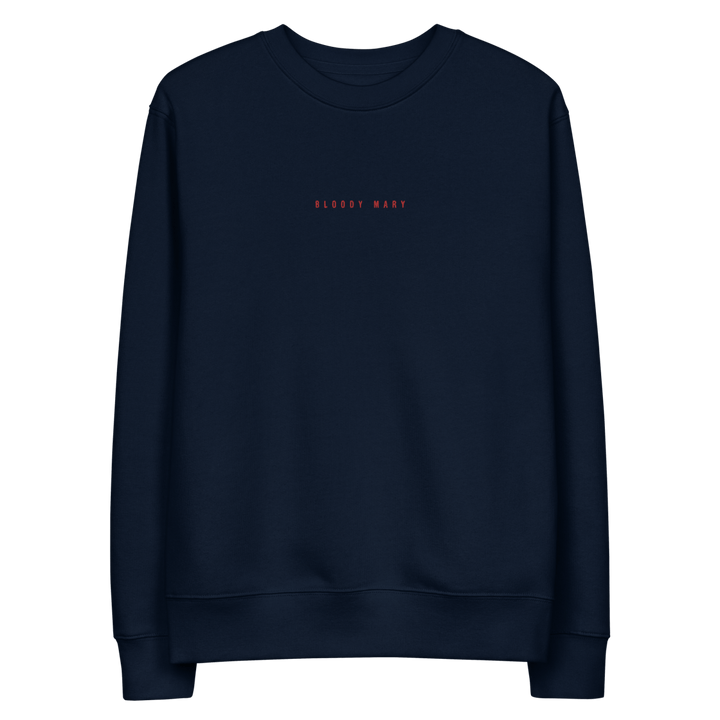The Bloody Mary eco sweatshirt - French Navy - Cocktailored