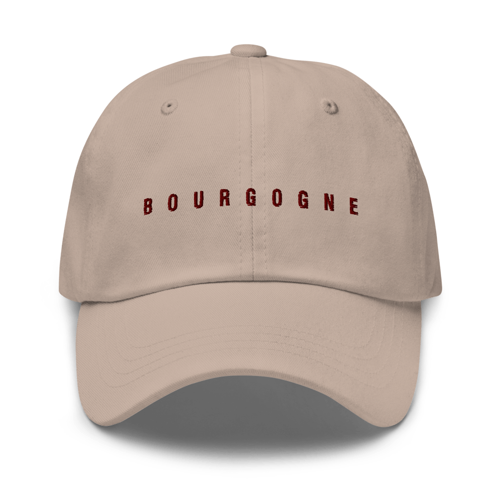 Casquette Dad Cap Bourgogne