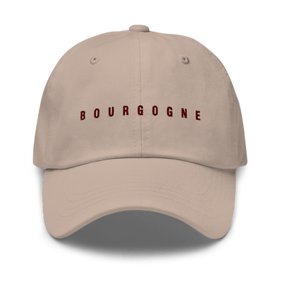 The Bourgogne Cap - Stone - - Cocktailored