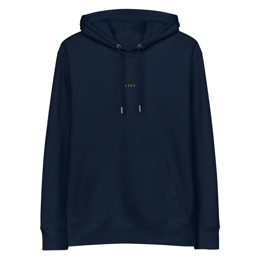 The Cava eco hoodie - French Navy - Cocktailored
