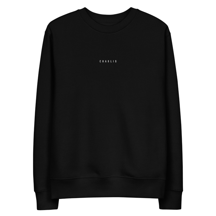 The Chablis eco sweatshirt - Black - Cocktailored