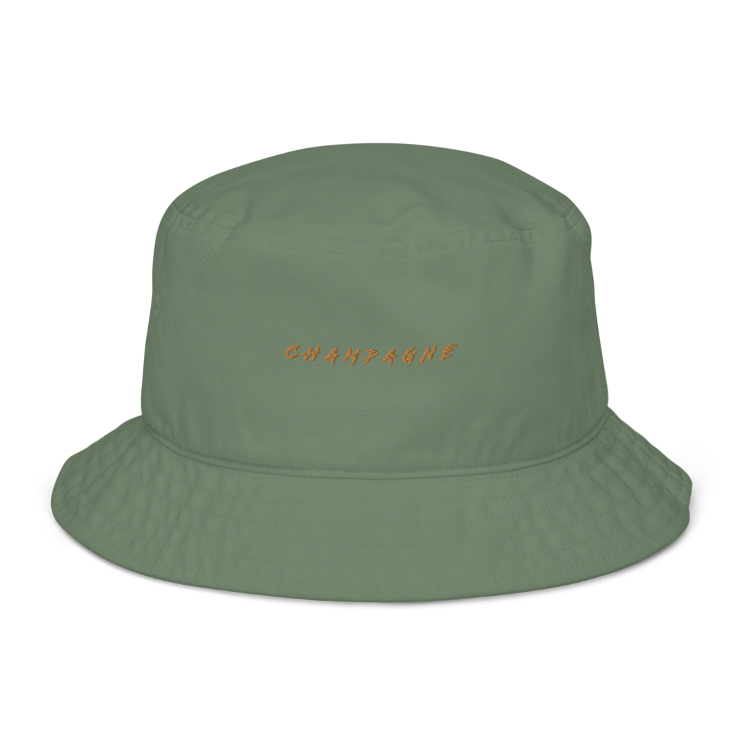 The Champagne Organic bucket hat - Dill - Cocktailored