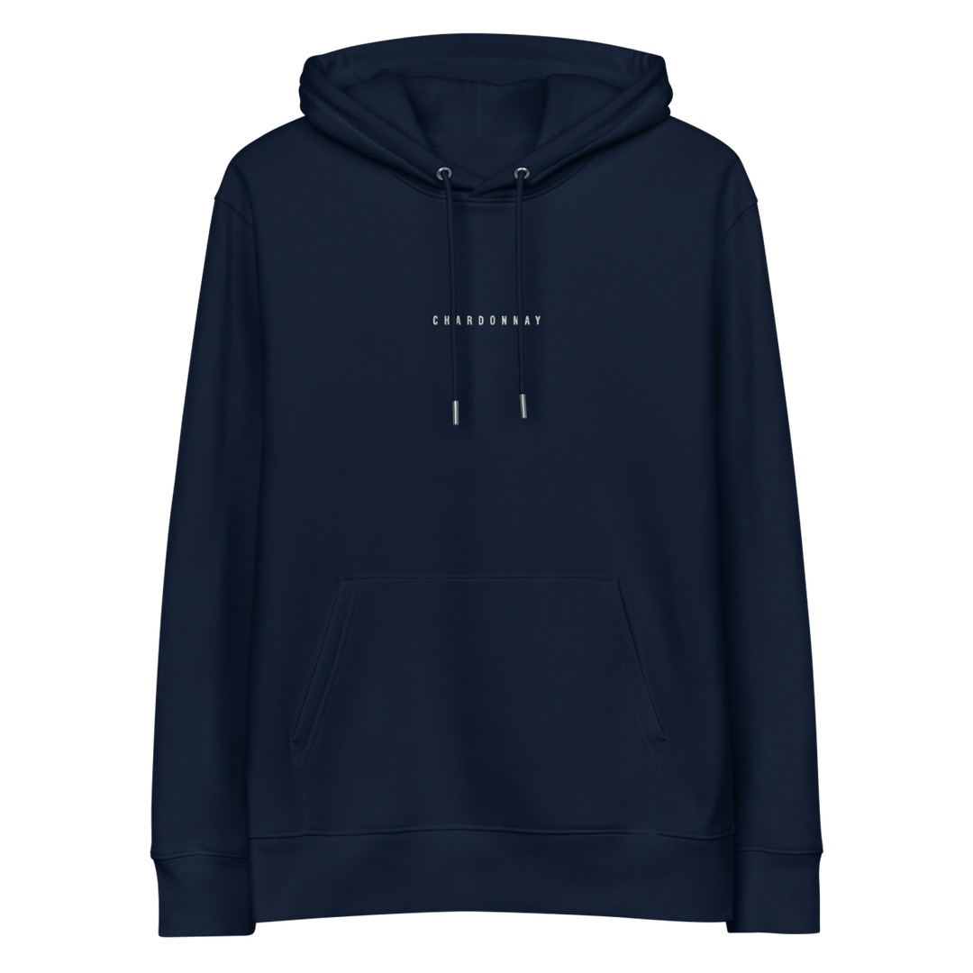 The Chardonnay eco hoodie - French Navy - Cocktailored